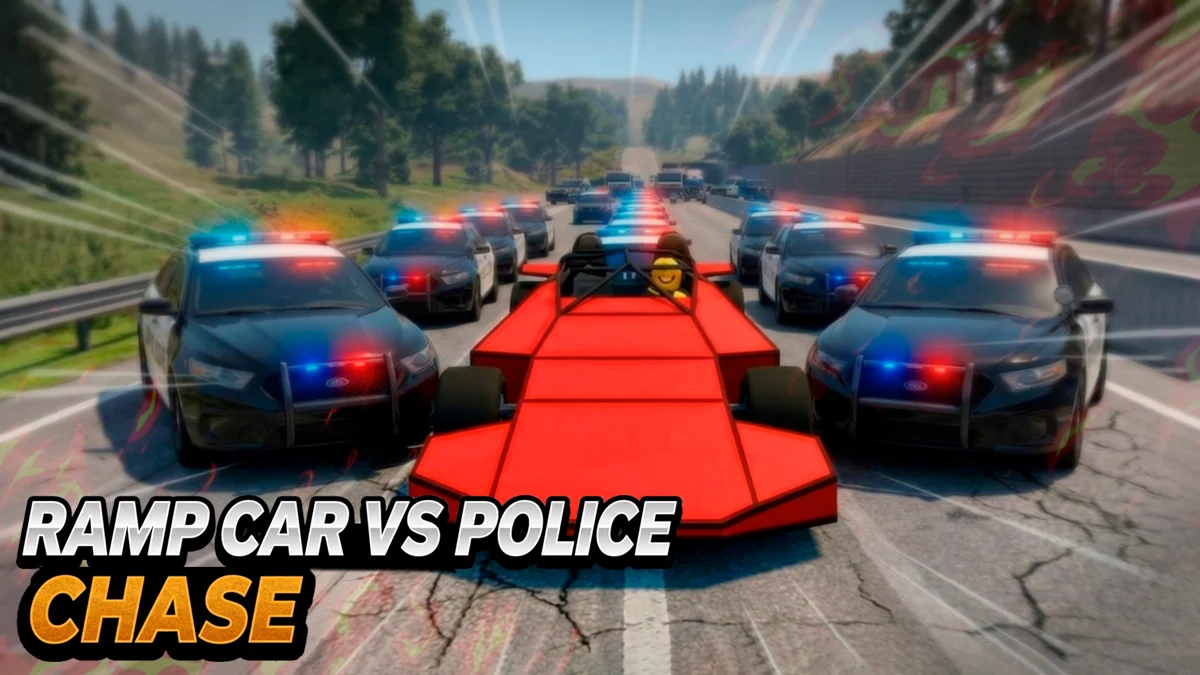 Play Ramp Car VS Police: CHASE